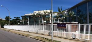 Guarda Corpo em aço inox e vidro SP
