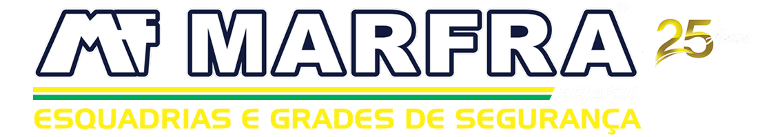 Grades de Alumínio Muro de Vidro SP